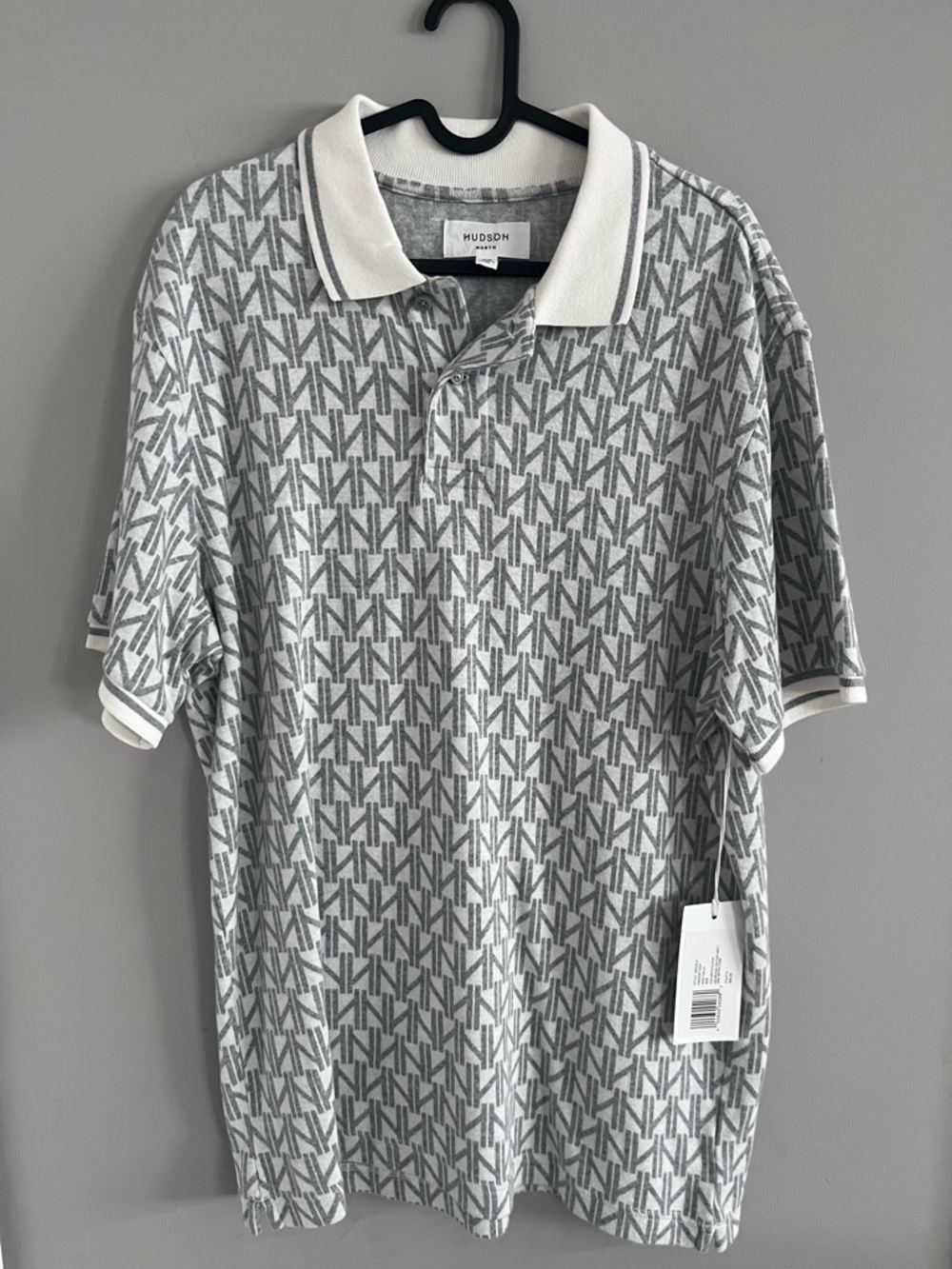 Hudson North Short Sleeve Polo Shirt BNWT